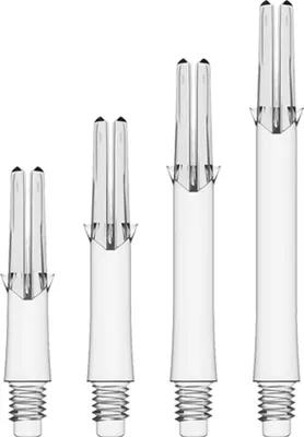 Produktbild von L-Style - L-Shaft Lock Straight - Transparent : 130 Länge: 130