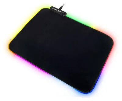 Imagen del producto de Esperanza EGP105: Alfombrilla para ratón gaming, color negro