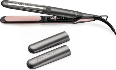 Immagine prodotto di Imetec Bellissima Creativity Multistyle Piastra per Capelli Caldo Nero Rosa