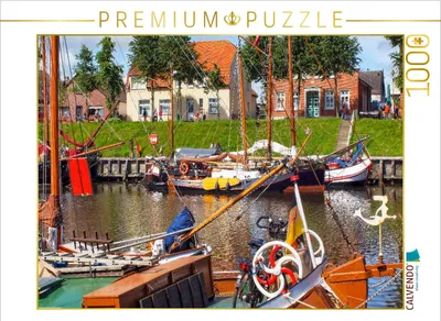 Produktbild von CALVENDO Puzzle Carolinensiel | 1000 Teile Lege-Größe 64x48cm Foto-Puzzle für glückliche Stunden