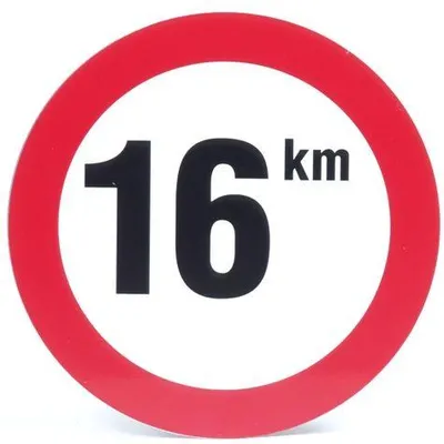 Imagen del producto de Señal a 16 km por delante