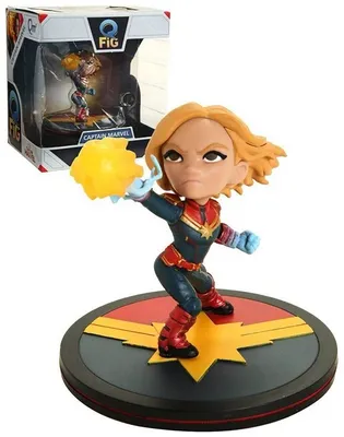 Obrázek produktu pro Marvel Captain Marvel Q Figurka 9cm