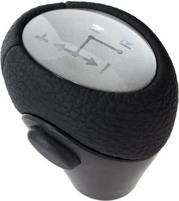 Immagine prodotto di Pomello del cambio Pomello in nero / argento per cambio automatico per Smart Fortwo 450 / 451