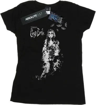 Produktbild von Corpse Bride - T-Shirt für Damen BI14059 (M) (Schwarz)