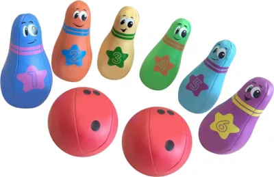 Immagine prodotto di Set da bowling da 8 pezzi