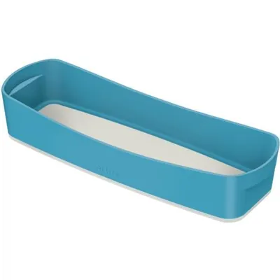 Obrázek produktu pro Leitz Cozy, Skladovací krabice, Modrá, Obdélníkový, Plast, Jednobarevný, 307 mm