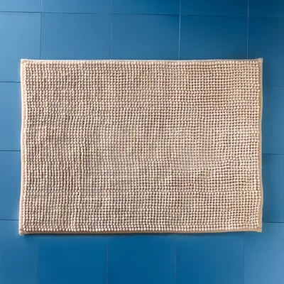 Zdjęcie produktu dla HOMLA Dywanik łazienkowy JON beżowy antypoślizgowy 50x70 cm