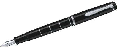 Zdjęcie produktu dla Pióro wieczne Pelikan 948281 "M 215 Rings", kolor: czarny