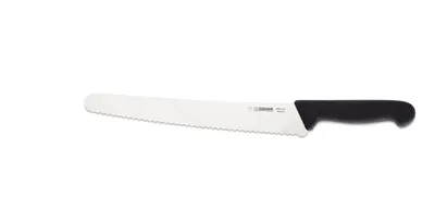 Obrázek produktu pro Nůž Giesser nůž na chléb univerzální nůž na pečivo 25cm střenka 6mm černý