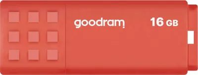 Imagen del producto de Goodram UME3-0160O0R1, memoria USB de 16 GB, conector USB tipo A 3.2 Gen 1 (3.1 Gen 1), color naranja