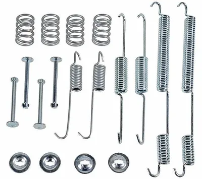 Produktbild von METZGER Zubehörsatz Bremsbacken 105-0753 Hinten für FIAT DUCATO Pritsche/Fahrgestell (230)