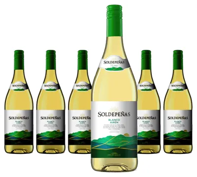 Produktbild von 6 x Félix Solís Soldepeñas Airén Blanco