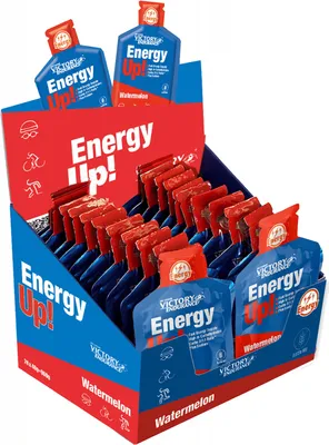 Produktbild von Weider Victory Endurance Energy Up Gel (24x40g) Watermelon - Energie & Ausdauer - Energie-Gel