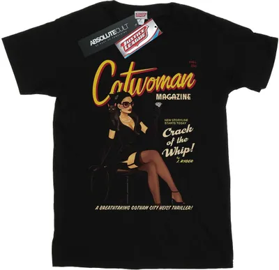 Produktbild von DC Comics - T-Shirt für Damen BI28462 (XXL) (Schwarz)
