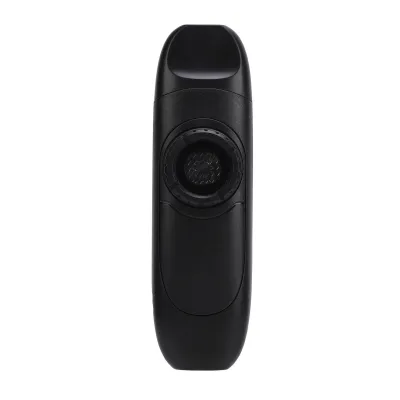 Image de Flûte kazoo, plastique ABS, instrument de musique professionnel à vent kazoo avec 5 membranes pour les concerts, noir
