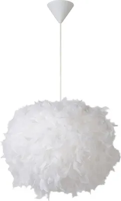 Zdjęcie produktu dla Lampa wisząca biała chmurka regulowana GOOSY 1xE27 60W Lucide