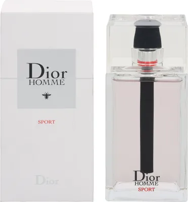 Obrázok produktu pre Dior Homme Sport, Muži, 200 ml, Nádoba na jedno použitie, Bergamot, Citrón, Ružové korenie, Incense, Drevo