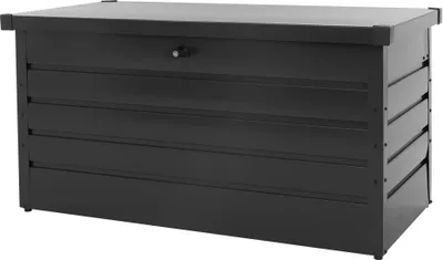 Produktbild von ML-Design kovový úložný box 350L, antracitový, vodotěsný, uzamykatelný včetně 2 klíčů