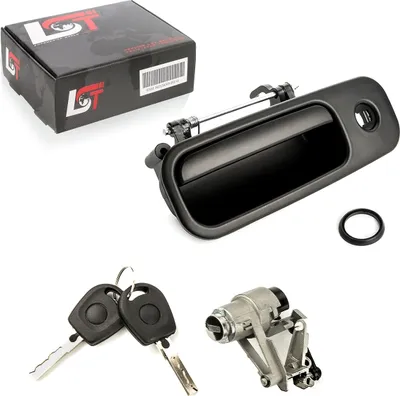 Produktbild von Heckklappenschloss Kofferraum Griff Set für VW Golf IV Lupo für SEAT Arosa