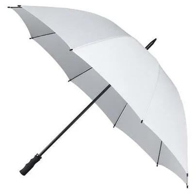 Produktbild von IMPLIVA GP-52, Regenschirm, Rund, Weiß, Fiberglas, Polyester, ABS