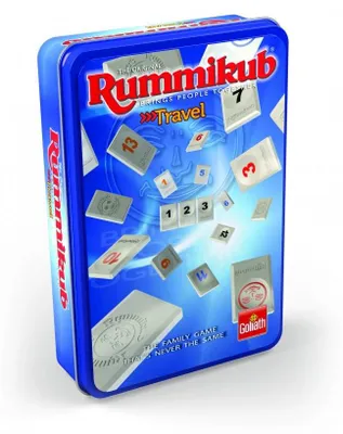 Produktbild von Goliath Rummikub Reisen in Tan