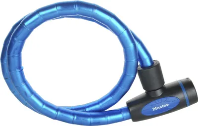 Image de Câble antivol MASTER LOCK, L.1 m x Diam.18 mm