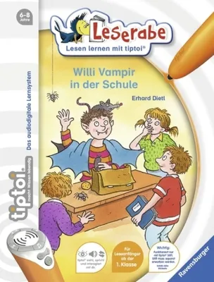 Produktbild von tiptoi® Leserabe Willi Vampir in der Schule