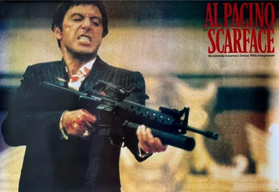 Immagine prodotto di Scarface - Al Pacino - 1983 - Locandina - 62x88 cm