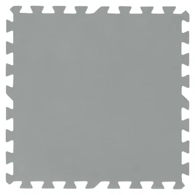 Produktbild von Flowclearâ„¢ Pool-Bodenschutzfliesen Set, 9 StÃ1/4ck¡ 50 x 50 cm