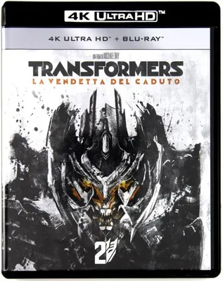 Produktbild von Transformers - La revanche [BLU-RAY 4K+BLU-RAY]