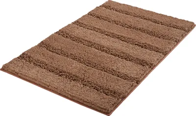 Produktbild von Kleine Wolke Badteppich MONROVIA Kaschmirfarben 70 x 120 cm