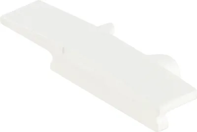 Produktbild von Bilton LED Profil Endkappe BLine-S IN passend zu Led Eckprofil RAL 9003, Kunststoff weiß - 10 Stück