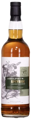 Produktbild von Adelphi Speyside - 10 Jahre - Single Malt Scotch Whisky