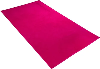 Produktbild von Vossen Strandtuch Beach Club Farbe cranberry Größe 100x180cm