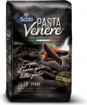 Zdjęcie produktu dla Pasta Venere Penne Integrale 400g - Riso Scotti