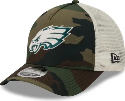 Produktbild von New Era 9Forty Trucker Cap - SALUTE Philadelphia Eagles