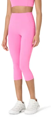 Produktbild von A. Essentials Damen Active FormFlex Buttery Soft Capri-Leggings für Yoga und Wor