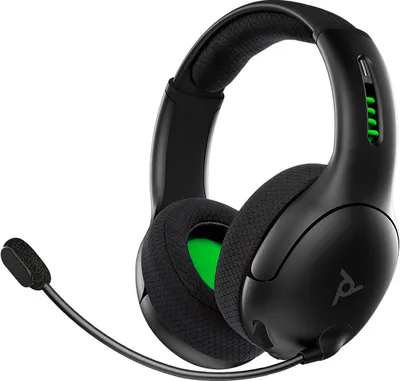 Produktbild von PDP Headset LVL50 Wireless für Xbox One, schwarz 048-025-EU-BK