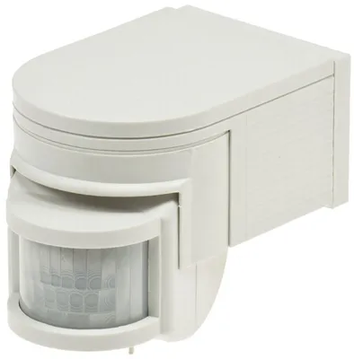 Produktbild von Aufputz Bewegungsmelder CBM 180° IP44 1-1000W 3-Draht weiß