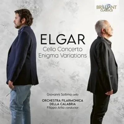 Produktbild von Elgar:Cello Concerto,Enigma Variations
