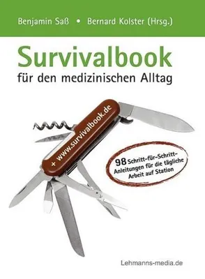Produktbild von Survivalbook für den medizinischen Alltag