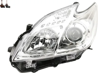 Zdjęcie produktu dla Johns, reflektor pasujący do Toyota Prius 05/12- Neuw + żarówka