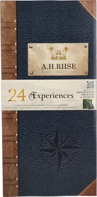 Produktbild von A.H. Riise 24 Experiences 43,3% Vol. 24x0,02l Adventskalender