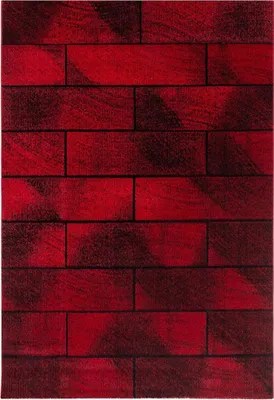 Immagine prodotto di 200x290 cm Tappeto a pezzi Beta 1110 rosso