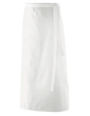 Immagine prodotto di Exner 10120 | Grembiule 90 x 60 cm - Lavabile fino a 60 °C - Colore: Bianco - Dimensioni: 90 x 60 cm