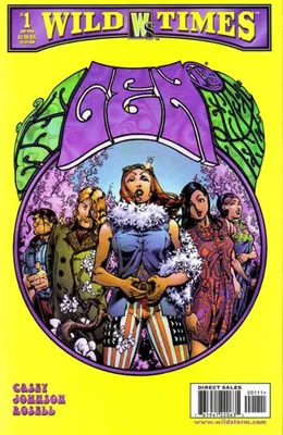 Produktbild von Wild Times: Gen 13 #1 [DC, EN: Wild Times: Gen 13] US/UK comic
