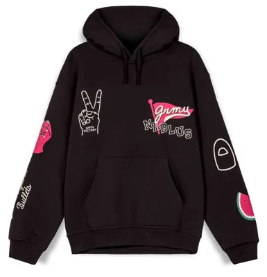 Image de Sweat à capuche Grimey GCH57209 pour Uni