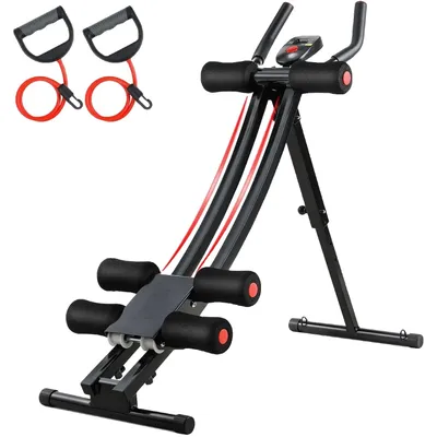 Obrázok produktu pre Zariadenie na tréning brušných svalov, domáca posilňovňa, skladacie fitnes zariadenie