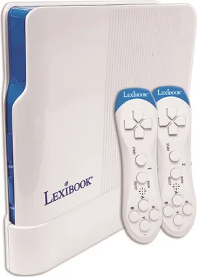Produktbild von Lexibook Tv Hdmi Plug N´ Play Motion 200 Spiele Retro-konsole Mehrfarbig Mehrfarbig One Size