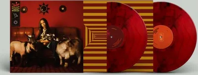 Image de TSHA - Capricorn Sun (Limited Edition) (Red Marbled Vinyl) - - (LP / C)